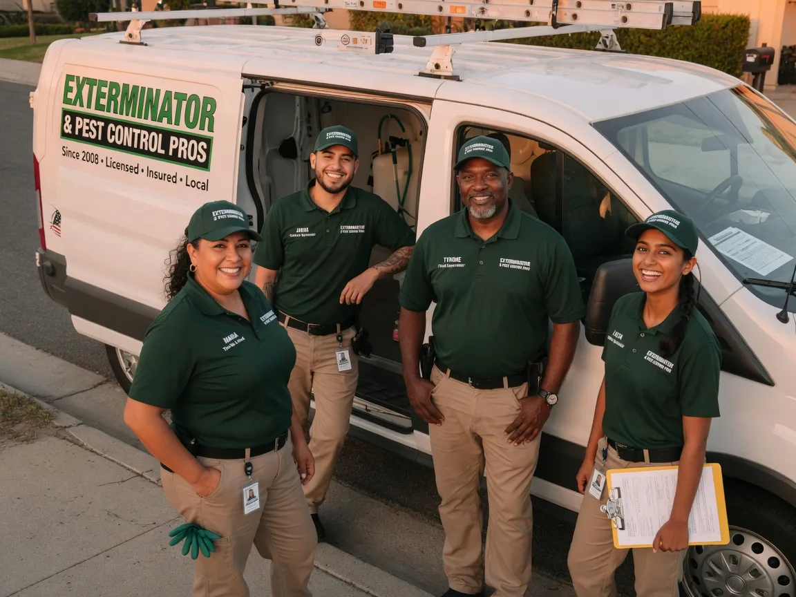 Emergency Pest Control company in Camden, AL